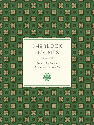 cover image of Sherlock Holmes, Volume 3